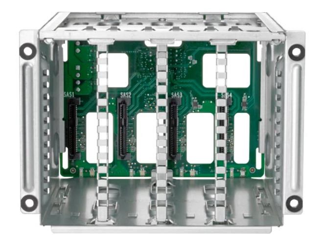 739405-B21 Опция HPE ProLiant DL580 5 Small Form Factor Drive Backplane Cage Kit 739405-B21 - фото 17748