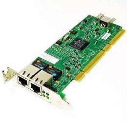 73P4201 Сетевая Карта IBM NetXtreme 1000T Dual Port Ethernet Adapter (Broadcom) BCM95704CA40 BCM5704CKRB Dual Port 2x1Гбит/сек PCI/PCI-X 73P4201 - фото 17785