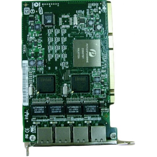 73P5201 Сетевая Карта IBM Pro/1000 GT Quad Port Server Adapter i82546GB 4x1Гбит/сек 4xRJ45 PCI-X 73P5201 - фото 17799