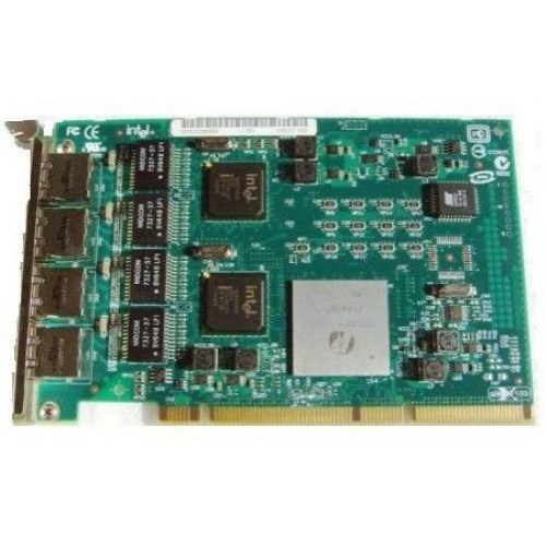 73P5209 Сетевая Карта IBM Pro/1000 GT Quad Port Server Adapter i82546GB 4x1Гбит/сек 4xRJ45 PCI-X 73P5209 - фото 17800