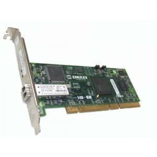 80P4381 Сетевой Адаптер IBM (Emulex) LightPulse LP9802-E FC1020042 EMC L2A2245 2Гбит/сек Single Port Fiber Channel HBA LC LP PCI-X 80P4381 - фото 18153