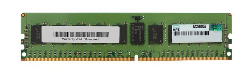 815098-B21 Оперативная память HPE 16GB PC4-21300 DDR4-2666MHz ECC Registered CL19 288-Pin DIMM 1.2V Single Rank Memory Module 815098-B21 - фото 18165