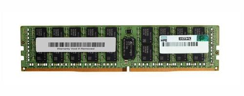 819412-001 Оперативная память HPE 32GB PC4-19200 DDR4-2400MHz ECC Registered CL17 288-Pin DIMM 1.2V Dual Rank Memory Module 819412-001 - фото 18171