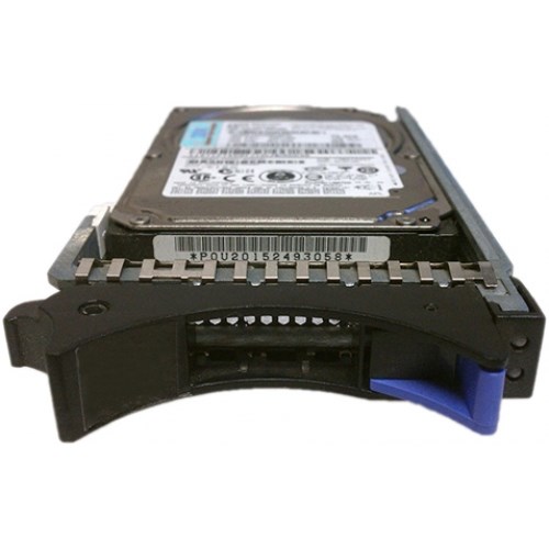 81Y3812 Жесткий диск IBM Lenovo 300GB 15000RPM SAS 6Gbps SFF Hot-swap 2.5" with Tray 81Y3812 - фото 18182