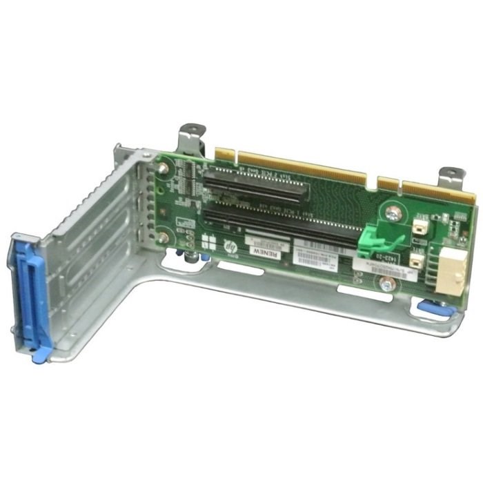 826704-B21 Опция HPE DL Gen10 x16/x16 GPU Riser Kit 826704-B21 - фото 18323