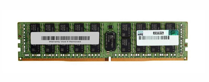 835955-B21 Оперативная память HPE 16GB PC4-21300 DDR4-2666MHz ECC Registered CL19 288-Pin DIMM 1.2V Dual Rank Memory Module 835955-B21 - фото 18334