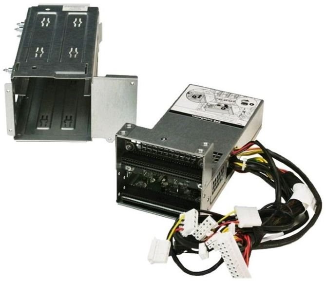 874571-B21 Комплект расширения HPE ML350 Gen10 Flex Slot Redundant Power Supply Cage Kit with Power Distribution Board 874571-B21 - фото 18435