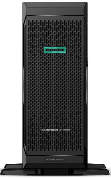 877620-421 Сервер HPE ProLiant ML350 Gen10 Bronze 3106 HotPlug Tower(4U)/Xeon8C 1.7GHz(11Mb)/1x16GbR1D_2666/S100i(ZM/RAID 0/1/10/5)/noHDD(4/12up)LFF/noDVD/iLOstd/2NFans/4x1GbEth/1x500W(2up) 877620-421 - фото 18451