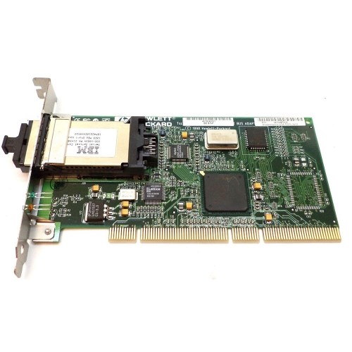 A5158A Сетевой Адаптер HP Tachyon TL HPFC-5200C/2.3 Fibre Channel Adapter 1Гбит/сек Single Port Fiber Channel HBA LC PCI/PCI-X A5158A - фото 18930