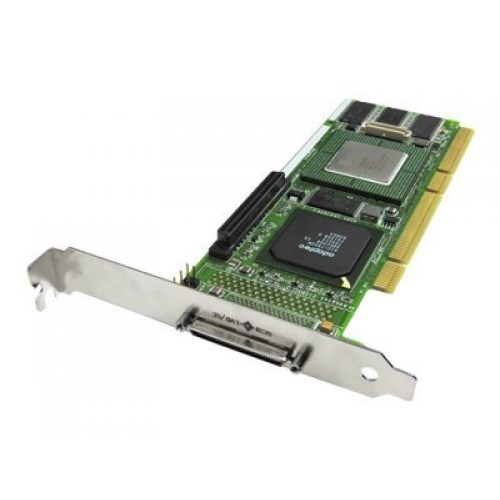 AA850A Контроллер RAID SCSI HP [Adaptec] ASR-2120S/64MB i80302 64Mb Int-1x68Pin Ext-1xVHDCI RAID50 UW320SCSI PCI/PCI-X AA850A - фото 19157