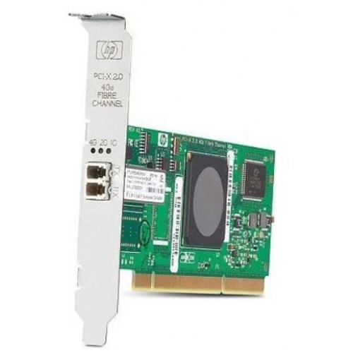 AB378B HP PCI-X single-channel, 4Gb Fibre Channel adapter AB378B - фото 19185