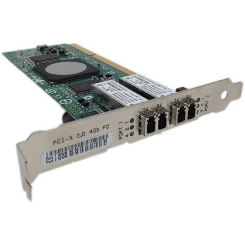 AE369A HP StorageWorks PCI-X 2Gb Host Bus Adapter AE369A - фото 19313