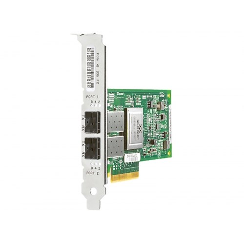 AH401A HP PCIe 8Gb 2-Port Fibre Channel (QLogic) HBA AH401A - фото 19395