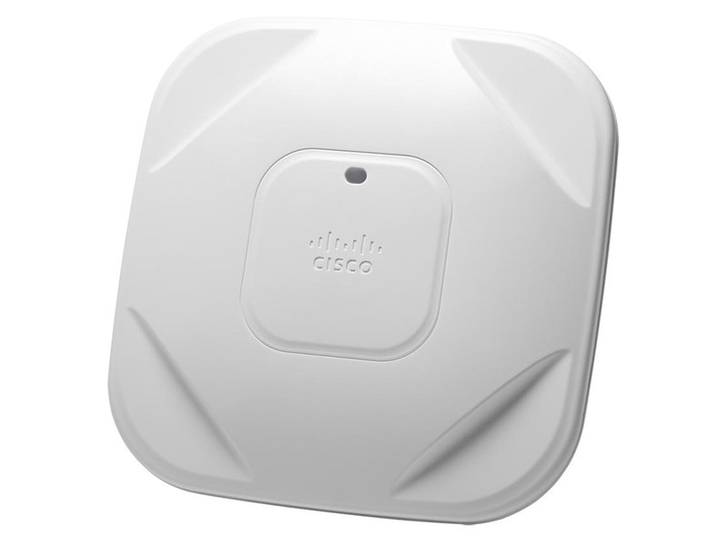 AIR-CAP1602I-R-K9 Cisco WIFI внутренняя точка с внутренними антеннами 2.4/5 GHz, 802.11a/n AIR-CAP1602I-R-K9 - фото 19408