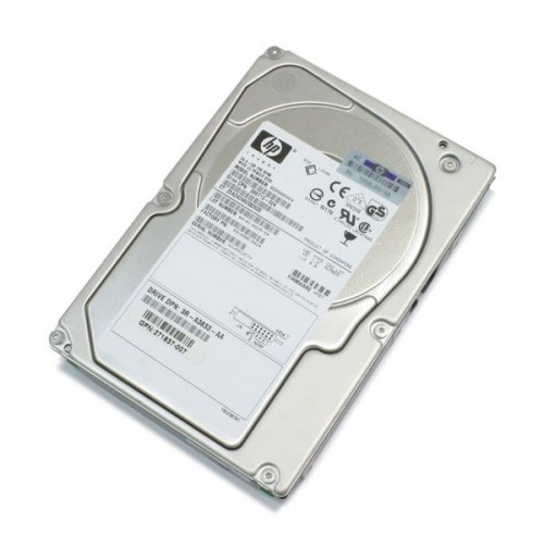 BD03685A24 Жесткий диск HP 36GB 10K 3.5'' Ultra-320 SCSI BD03685A24 - фото 20202