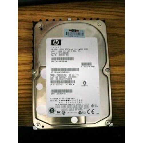 BF018863B4 Жесткий диск HP 18GB 15K 3.5'' Ultra-320 SCSI BF018863B4 - фото 20289