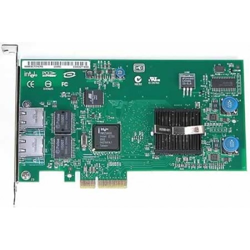 C6609 Сетевая Карта Dell (Intel) Pro/1000 P Dual Port Server Adapter i82546GB 2x1Гбит/сек 2xRJ45 PCI-E4x C6609 - фото 20473