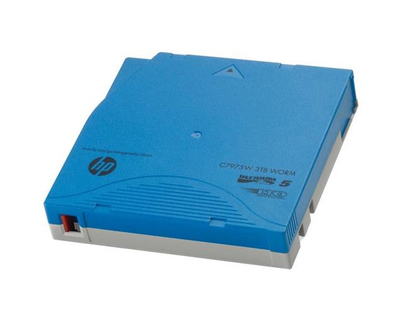 C7975W Ленточный картридж для стримера HP C7975W Ultrium LTO5 3Tb WORM C7975W - фото 20482