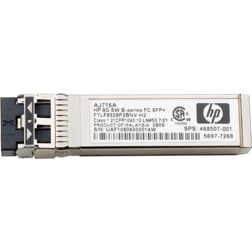 C8R25A Трансивер HPE MSA 2040 10Gb Short Range iSCSI SFP+ 4-pack C8R25A - фото 20501