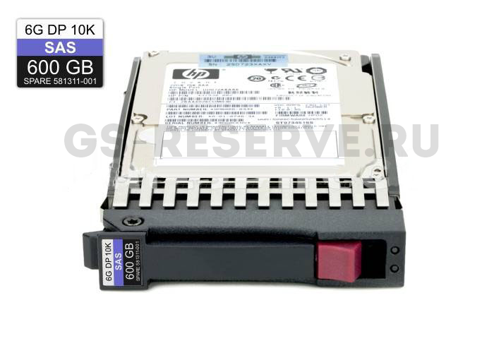 EG0600FCHHU Жесткий диск HP G8 G9 600GB 6G 10K 2.5'' SAS SC EG0600FCHHU - фото 21426