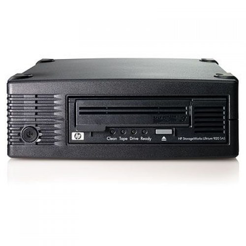 EH848A Hewlett-Packard StorageWorks Ultrium 920 SAS External Tape Drive EH848A - фото 21470