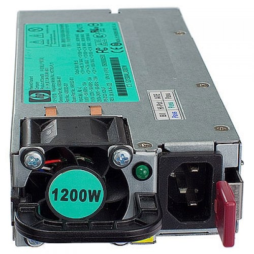 HSTNS-PL11 Блок питания HP 1200W PS DL360 DL380 G6 G7 HSTNS-PL11 - фото 23503