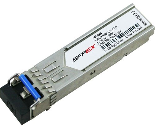 J4859B Transceiver SFP HP ProCurve Networing Gigabit LX-LC 1Gbps 1000BASE-LX Long Wave 1310nm 10km Single-Mode Fiber (SMF) Pluggable miniGBIC FC2x For HP ProCurve 9300m 5300xl 4100gl 3400cl 6108 2800 2600 J4859B - фото 23579