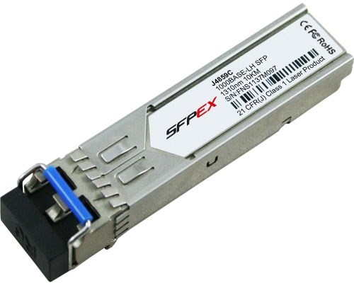 J4859C Transceiver SFP HP ProCurve Networing 2,125Gbps SMF Short Wave 1310nm 10km Pluggable miniGBIC FC2x J4859C - фото 23580