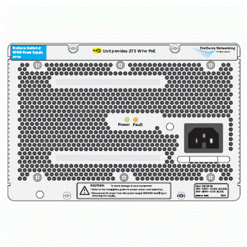 J8712A Блок питания HP 875 Вт для ProCurve Switch ZL Series J8712A - фото 23608