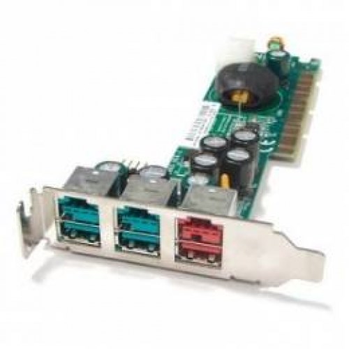 K275F Контроллер SAS RAID Dell PERC 6/E 512Mb BBU Ext-2xSFF8470 8xSAS/SATA RAID60 U600 PCI-E8x K275F - фото 23858