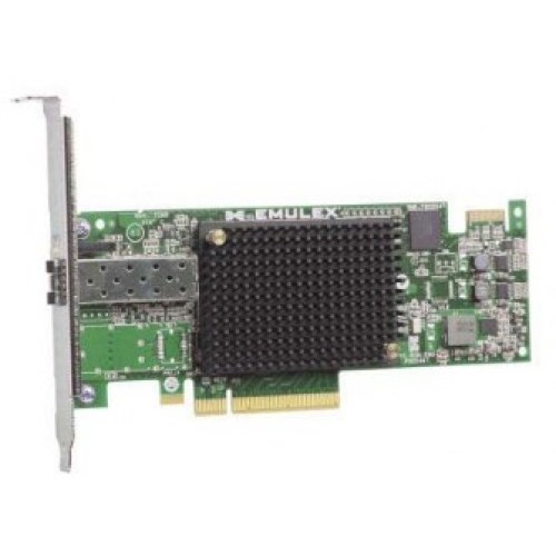 LPe16000 Emulex 16G Fibre Channel PCIe 3.0 Single-Port Host Bus Adapter LPe16000 - фото 24019