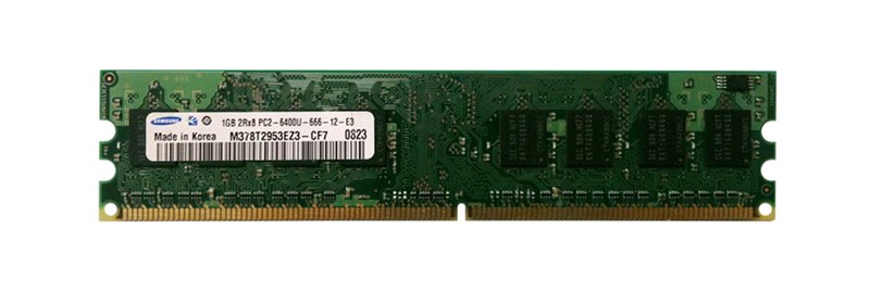 M378T2863QZS-CF7 Оперативная память SAMSUNG M378T2863QZS-CF7 1GB DDR2 1GB 800 MHz M378T2863QZS-CF7 - фото 24045