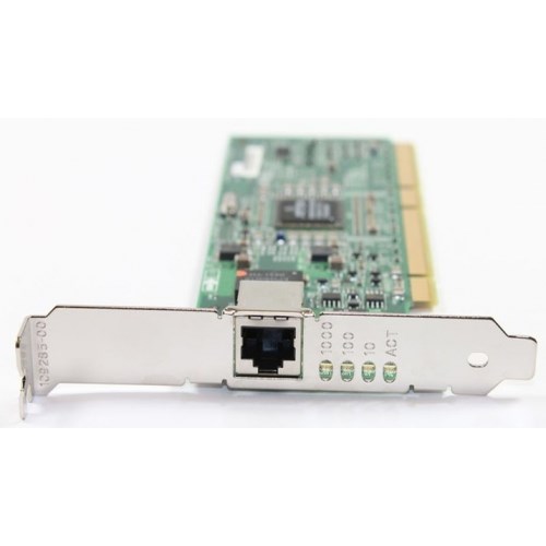 M5531 Сетевая Карта Dell (Broadcom) NetXtreme BCM95703A30U BCM5703CKHB 10/100/1000Мбит/сек PCI/PCI-X M5531 - фото 24051