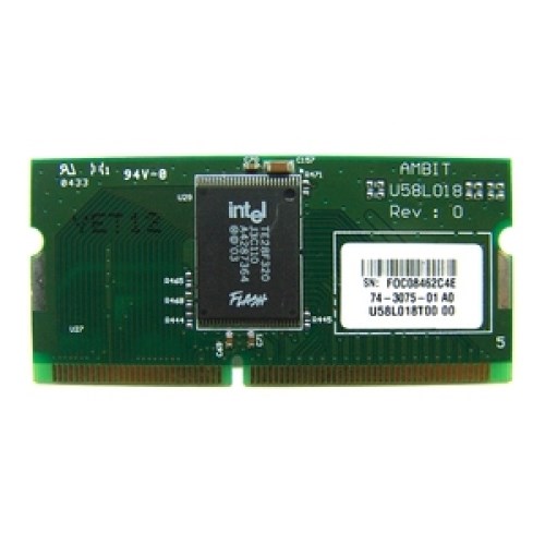 MEM-800-4D Модуль Памяти Mini-Flash Cisco [Ambit] U58L018 4Mb For 800 827 837 877 Series MEM-800-4D - фото 24256