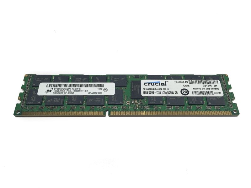 Модуль памяти Micron MT36KSF2G72PZ-1G4D1 DDR3 16 Gb MT36KSF2G72PZ-1G4D1 - фото 24354