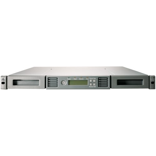 N7P34A Ленточный автозагрузчик HPE StoreEver 1/8 G2 LTO-7 Ultrium 15000 FC Tape Autoloader (1U, incl. Flyer for Yosemite Server Backup software) N7P34A - фото 24421