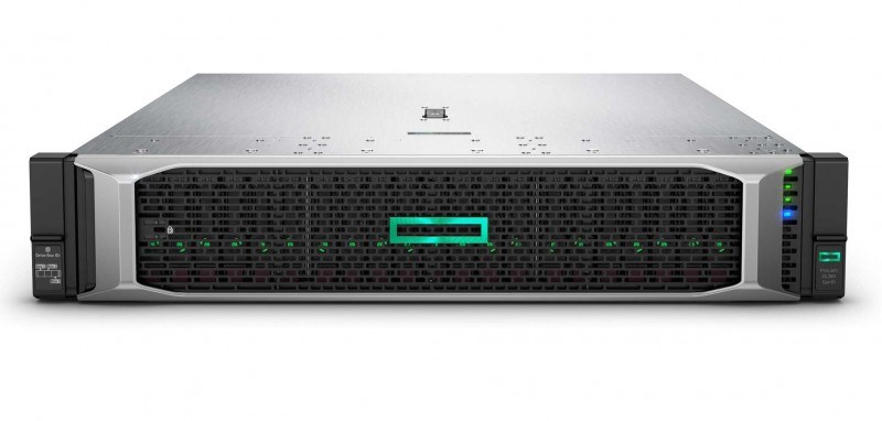 P02467-B21 Сервер HPE Proliant DL380 Gen10 Silver 4208 Rack(2U)/Xeon8C 2.1GHz(11MB)/2x16GbR2D_2933/P408i-aFBWC+Exp(2Gb/RAID 0/1/10/5/50/6/60)/noHDD(24up)SFF/noDVD/iLOstd/4HPFans/4x1GbEth/ EasyRK+CMA/1x800wPlat(2up) P02467-B21 - фото 24826