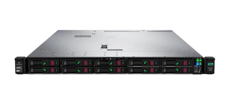 P03635-B21 Сервер HPE Proliant DL360 Gen10 Silver 4208 Rack(1U)/Xeon8C 2.1GHz(11Mb)/1x16GbR2D_2933/S100i(ZM/RAID 0/1/10/ 5)/noHDD(4up)LFF/noDVD/iLOstd/5HPfans/4x1GbEth/EasyRK/1x500wFPlat(2up) P03635-B21 - фото 24829