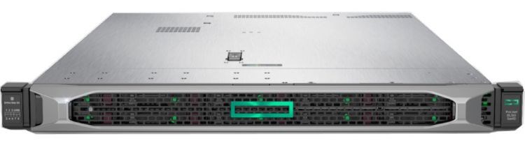 P06455-B21 Сервер HPE Proliant DL360 Gen10 Gold 6130 Rack(1U)/Xeon16C 2.1GHz(22Mb)/2x32GbR2D_2666/P408i-aFBWC(2Gb/RAID 0/1/10/5/50/6/60)/noHDD(8/ 10+1up)SFF/noDVD/iLOstd/5HPfans/4x1GbEth/EasyRK/2x800w P06455-B21 - фото 24835