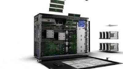 P11048-421 Сервер HPE ProLiant ML350 Gen10 Bronze 3204 NHP Tower(4U)/Xeon6C 1.9GHz(8,25MB)/1x8GbR1D_2933/S100i(ZM/RAID 0/1/10/5)/noHDD(4/12up)LFF/noDVD/iLOstd/2NHPFans/4x1GbEth/500W(NHP) P11048-421 - фото 24839