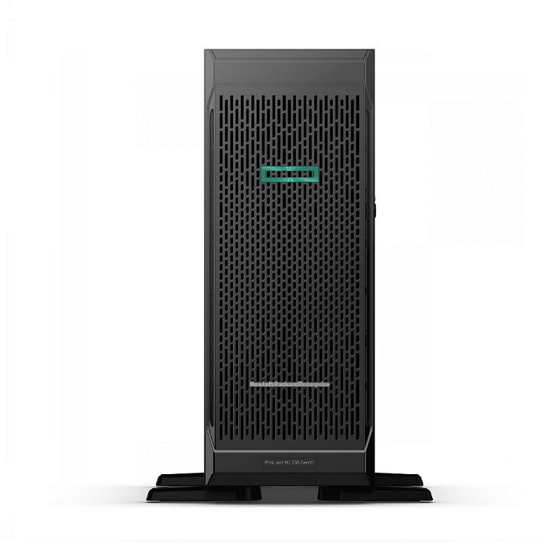 P11049-421 Сервер HPE ProLiant ML350 Gen10 Bronze 3204 Tower(4U)/Xeon6C 1.9GHz(8,25MB)/1x16GbR1D_2933/S100i(ZM/RAID 0/1/10/5)/noHDD(4/12up)LFF/ noDVD/iLOstd/2NHPFans/4x1GbEth/1x500W(2up) P11049-421 - фото 24840