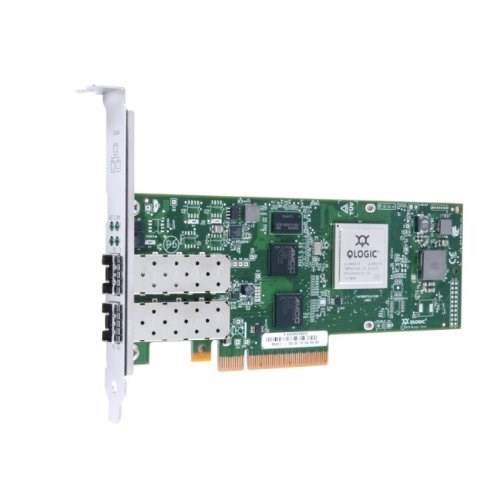 QLE3240-SR-CK Qlogic Single-port 10GbE Ethernet to PCIe Intelligent Ethernet Adapter with SR optical transceiver QLE3240-SR-CK - фото 25176