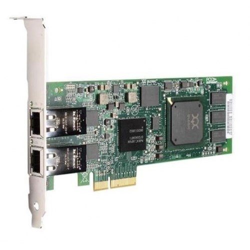 QLE4062C-CK Qlogic Dual-port 1GbE iSCSI / Network-to-x4 PCI Express adapter, copper QLE4062C-CK - фото 25182