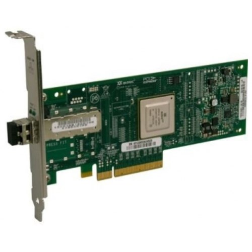 QLE8140-SR-CK Qlogic Single-port 10GbE-to-PCI Express Converged Network Adapter with SFP+ SR optical modules supporting distances up to 300m QLE8140-SR-CK - фото 25183