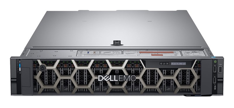 Сервер DELL PE R640 10B 2x5220 Server-DELL-PE-R640-10B-2x5220 - фото 25375