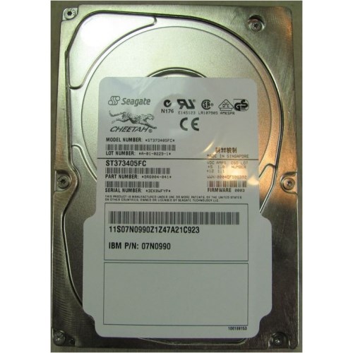 ST373405FC Жесткий диск Seagate 73GB 3.5'' 10K Fibre Channel ST373405FC - фото 25655