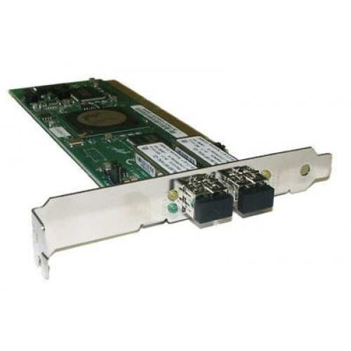 X6768A Сетевой Адаптер Sun (Qlogic) FCA2214 DC QLA2342-CK FC5010409-23 2x2Гбит/сек Dual Port Fiber Channel HBA LP PCI-X X6768A - фото 26470