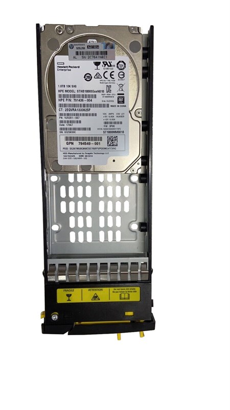 Жесткий диск HP 840460-001 1,8Tb 10000 SAS 2,5" HDD 840460-001 - фото 26661