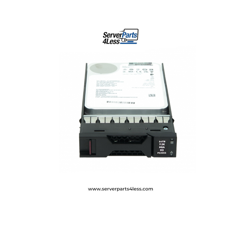 R0Q62A HPE MSA 14TB SAS 12G MDL 7.2K LFF M2 Hard Drive R0Q62A - фото 26674