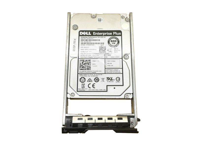 G6C6C DELL EqualLogic 600GB 15K 12G 2.5 SAS ENT Hard Drive G6C6C - фото 26688